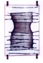'Torso' Glass and inclusions